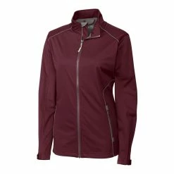 Cutter & Buck Ladies Weathertec Opening Day Softshell -Fairway Woods Sales Store LCO01220 BRD MANN HG 24224.1649953252
