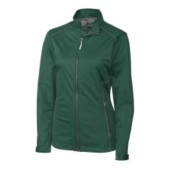 Cutter & Buck Ladies Weathertec Opening Day Softshell -Fairway Woods Sales Store LCO01220 HT MANN HG 11212.1649953252