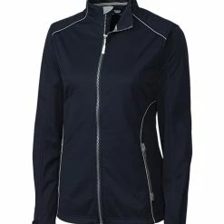 Cutter & Buck Ladies Weathertec Opening Day Softshell -Fairway Woods Sales Store LCO01220 NVBU MANN HG 32061.1649953252