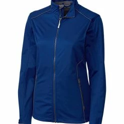 Cutter & Buck Ladies Weathertec Opening Day Softshell -Fairway Woods Sales Store LCO01220 TBL MANN HG 06245.1649953252