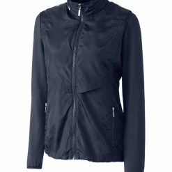 Cutter & Buck Ladies Ava Hybrid Full Zip Jacket -Fairway Woods Sales Store LCO09993 LYN MANN HG 96774.1649796310