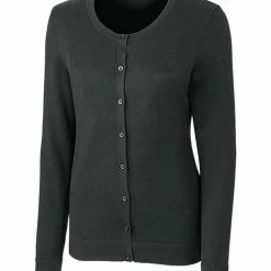 Cutter & Buck Womens Lakemont Cardigan -Fairway Woods Sales Store LCS08101 CCH MANN HG 81357.1668630914