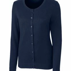 Cutter & Buck Womens Lakemont Cardigan -Fairway Woods Sales Store LCS08101 LYN MANN HG 95387.1668630914