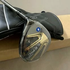New LH Callaway GBB EPIC Star 3 Wood 15* Grand Bassara 49 Regular Graphite Golf -Fairway Woods Sales Store LH New Callaway GBB EPIC Star 3 Wood 15 Grand Bassara 49g Regular Graphite Golf 193608515859 2