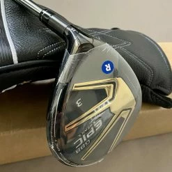 New LH Callaway GBB EPIC Star 3 Wood 15* Grand Bassara 49 Regular Graphite Golf -Fairway Woods Sales Store LH New Callaway GBB EPIC Star 3 Wood 15 Grand Bassara 49g Regular Graphite Golf 193608515859 3