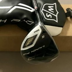 LH New Wilson Staff Launch Pad Draw 5 Wood 18* 45g Senior Flex Graphite Golf -Fairway Woods Sales Store LH New Wilson Staff Launch Pad Draw 5 Wood 18 45g Senior Flex Graphite Golf 202932489375 2