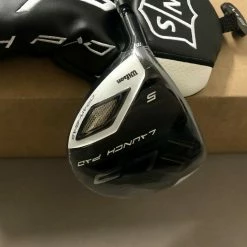 LH New Wilson Staff Launch Pad Draw 5 Wood 18* 45g Senior Flex Graphite Golf -Fairway Woods Sales Store LH New Wilson Staff Launch Pad Draw 5 Wood 18 45g Senior Flex Graphite Golf 202932489375 3