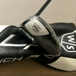 LH New Wilson Staff Launch Pad Draw 5 Wood 18* 45g Senior Flex Graphite Golf -Fairway Woods Sales Store LH New Wilson Staff Launch Pad Draw 5 Wood 18 45g Senior Flex Graphite Golf 202932489375 9