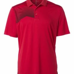 Cutter & Buck Glen Acres Polo -Fairway Woods Sales Store MBK01277 REDB MANN HG 09189.1649357725