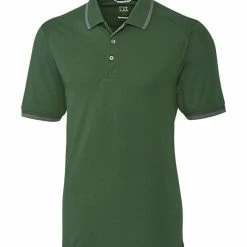 Cutter & Buck Advantage Tipped Polo -Fairway Woods Sales Store MCK00011 HT MANN HG 84442.1637175379