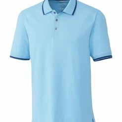 Cutter & Buck Advantage Tipped Polo -Fairway Woods Sales Store MCK00011 LSO MANN HG 60085.1637175379