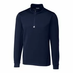 Cutter & Buck Traverse Half Zip -Fairway Woods Sales Store MCK00067 LYN MANN HG 11275.1669057208