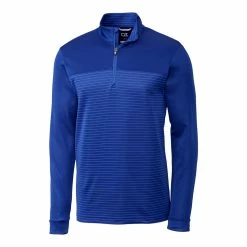 Cutter & Buck Traverse Stripe Half Zip -Fairway Woods Sales Store MCK00088 TBL MANN HG 60316.1637364860