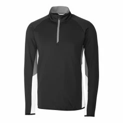 Cutter & Buck Traverse Colorblock Half Zip -Fairway Woods Sales Store MCK00136 BL MANN HG 03843.1649282062