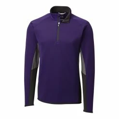 Cutter & Buck Traverse Colorblock Half Zip -Fairway Woods Sales Store MCK00136 CLP MANN HG 61995.1649282062