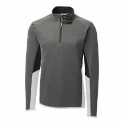 Cutter & Buck Traverse Colorblock Half Zip -Fairway Woods Sales Store MCK00136 EG MANN HG 97732.1649282062