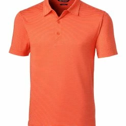 Cutter & Buck Forge Pencil Stripe Tailored Fit Polo -Fairway Woods Sales Store MCK00145 CLO MANN HG 48078.1633540292