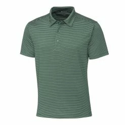 Cutter & Buck Forge Pencil Stripe Tailored Fit Polo -Fairway Woods Sales Store MCK00145 HT MANN HG 57850.1637096016
