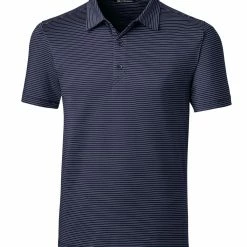 Cutter & Buck Forge Pencil Stripe Tailored Fit Polo -Fairway Woods Sales Store MCK00145 LYN MANN HG 82667.1633540292