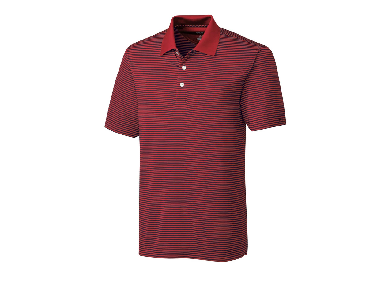 Cutter & Buck DryTec Trevor Stripe Polo 4 Cutter & Buck DryTec Trevor Stripe Polo - Image 2