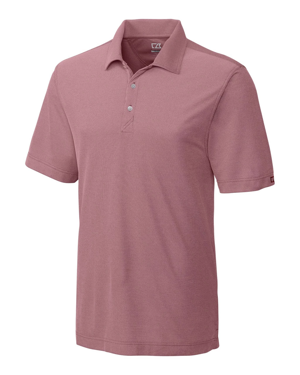 Cutter & Buck DryTec Blaine Oxford Polo - Big & Tall 3 Cutter & Buck DryTec Blaine Oxford Polo - Big & Tall