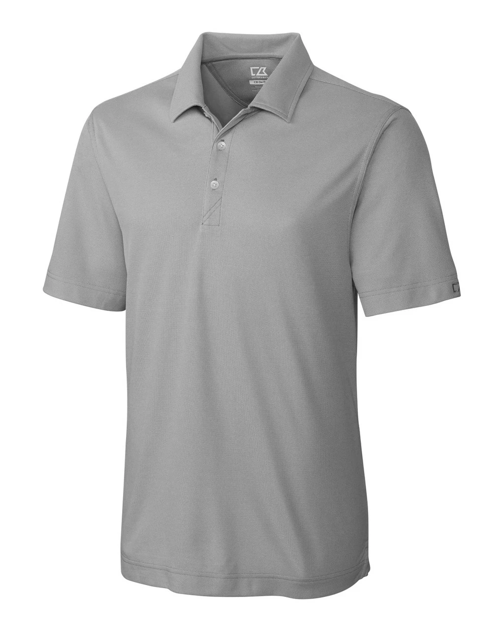 Cutter & Buck DryTec Blaine Oxford Polo - Big & Tall 4 Cutter & Buck DryTec Blaine Oxford Polo - Big & Tall - Image 2