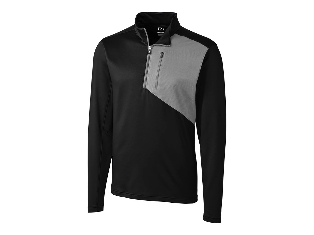 Cutter & Buck Shaw Hybrid Half-Zip 4 Cutter & Buck Shaw Hybrid Half-Zip - Image 2