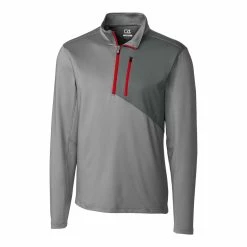Cutter & Buck Shaw Hybrid Half-Zip 8 Cutter & Buck Shaw Hybrid Half-Zip -Fairway Woods Sales Store MCK09265 OXCDR MANN HG 66188.1638830184