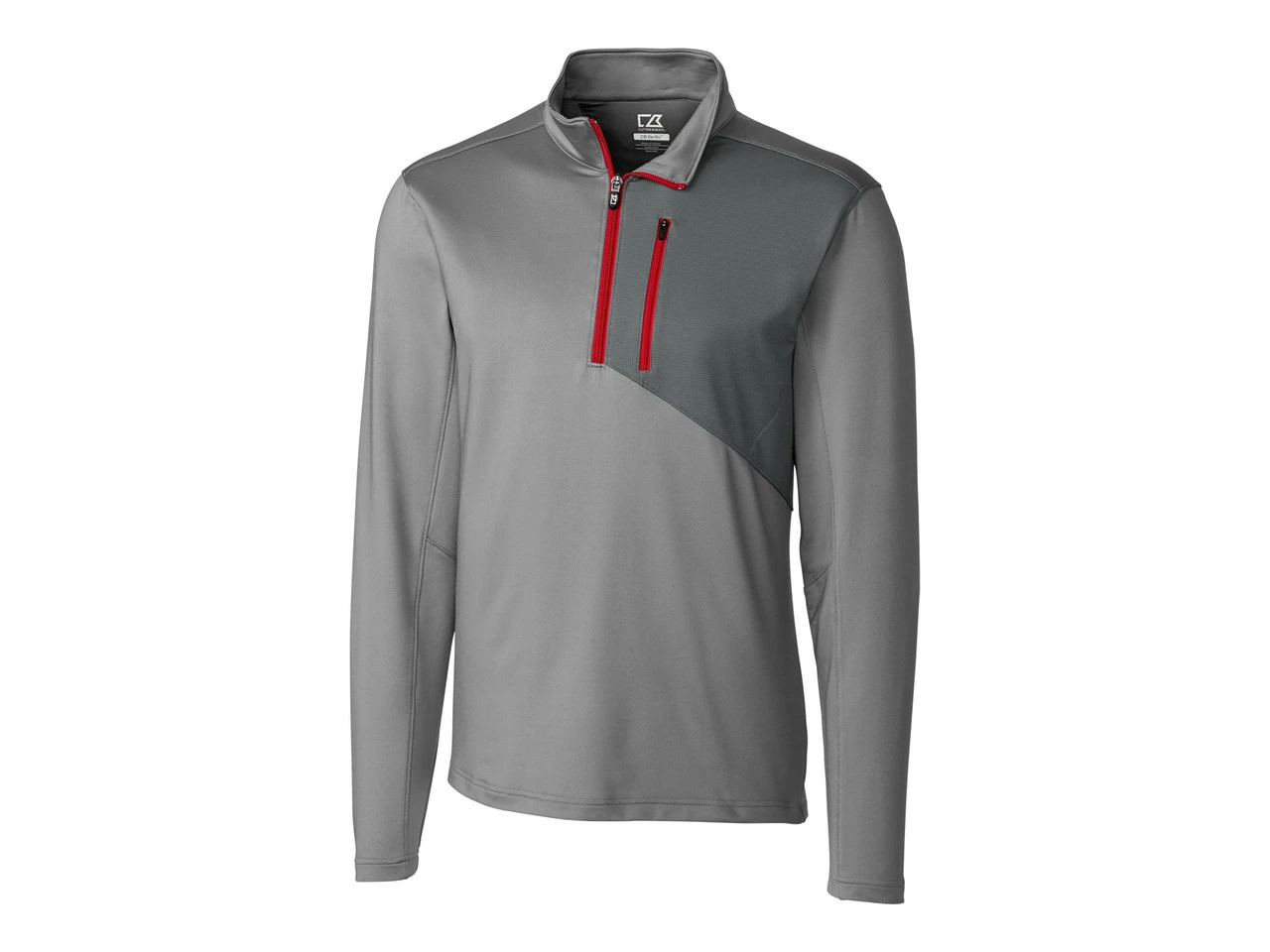 Cutter & Buck Shaw Hybrid Half-Zip 5 Cutter & Buck Shaw Hybrid Half-Zip - Image 3