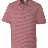 Cutter & Buck Division Stripe Polo - Big & Tall