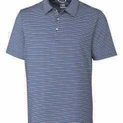Cutter & Buck Division Stripe Polo - Big & Tall -Fairway Woods Sales Store MCK09372 TBPOL MANN HG 89732.1668794453