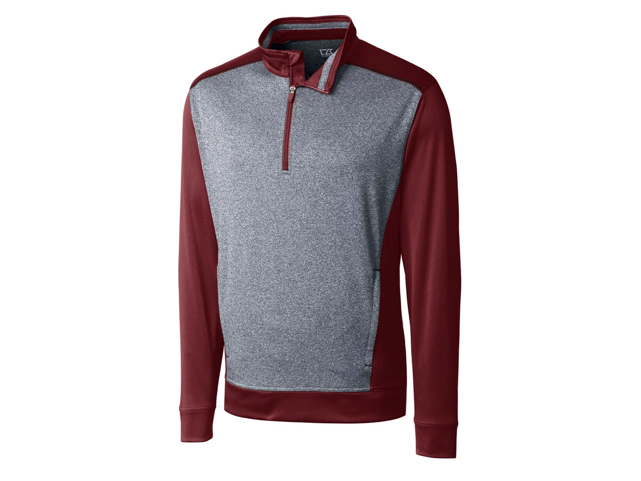 Cutter & Buck Replay Half Zip Jacket 4 Cutter & Buck Replay Half Zip Jacket - Image 2