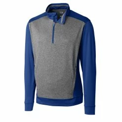 Cutter & Buck Replay Half Zip Jacket 14 Cutter & Buck Replay Half Zip Jacket -Fairway Woods Sales Store MCK09386 TBL MANN HG 76058.1628697224
