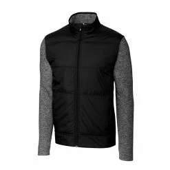 Cutter & Buck Stealth Full Zip Jacket -Fairway Woods Sales Store MCK09406 BL MANN HG 89574.1669058799