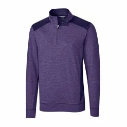 Cutter & Buck Shoreline Color Block Half-Zip -Fairway Woods Sales Store MCK09423 CPH MANN HG 48299.1637692922