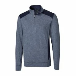 Cutter & Buck Shoreline Color Block Half-Zip -Fairway Woods Sales Store MCK09423 LNH MANN HG 20659.1637692922