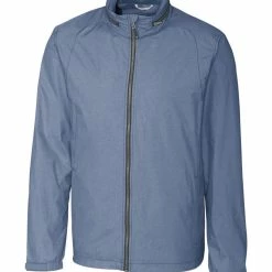 Cutter & Buck Men's Long Sleeve Panoramic Packable Jacket 10 Cutter & Buck Men's Long Sleeve Panoramic Packable Jacket -Fairway Woods Sales Store MCO00023 LYN MANN HG 35981.1669058996