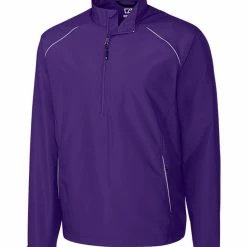 Cutter & Buck WeatherTec Beacon Half Zip Jacket 11 Cutter & Buck WeatherTec Beacon Half Zip Jacket -Fairway Woods Sales Store MCO00922 CLP MANN HG 67886.1634152011