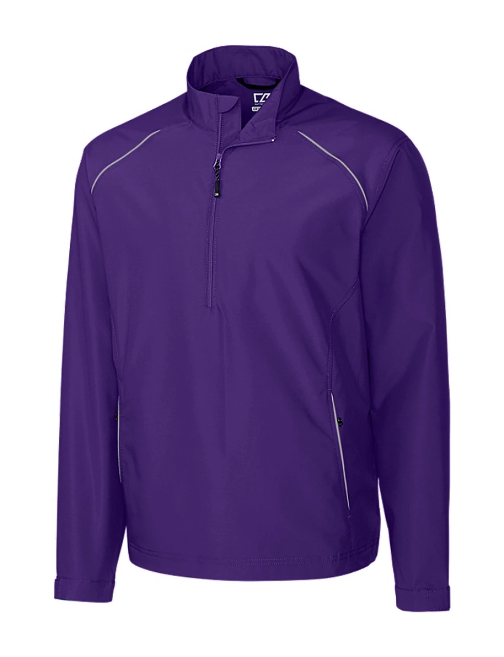 Cutter & Buck WeatherTec Beacon Half Zip Jacket 5 Cutter & Buck WeatherTec Beacon Half Zip Jacket - Image 3