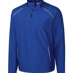 Cutter & Buck WeatherTec Beacon Half Zip Jacket 15 Cutter & Buck WeatherTec Beacon Half Zip Jacket -Fairway Woods Sales Store MCO00922 TBL MANN HG 80765.1634152011