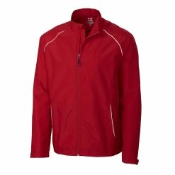 Cutter & Buck WeatherTec Beacon Full Zip Jacket -Fairway Woods Sales Store MCO00923 CDR MANN HG 63768.1638993465