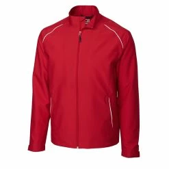 Cutter & Buck WeatherTec Beacon Full Zip Jacket -Fairway Woods Sales Store MCO00923 RD MANN HG 84000.1638993395