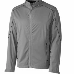 Cutter & Buck Weathertec Opening Day Softshell -Fairway Woods Sales Store MCO00950 TTN MANN HG 35541.1634073328