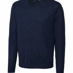 Cutter & Buck Douglas V-Neck Sweater -Fairway Woods Sales Store MCS01431 LYN MANN HG 85882.1668549956