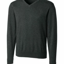 Cutter & Buck Lakemont V-Neck Sweater 10 Cutter & Buck Lakemont V-Neck Sweater -Fairway Woods Sales Store MCS07726 CCH MANN HG 90515.1649436107