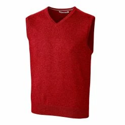 Cutter & Buck Lakemont Vest -Fairway Woods Sales Store MCS07727 RD MANN HG 30932.1649281715