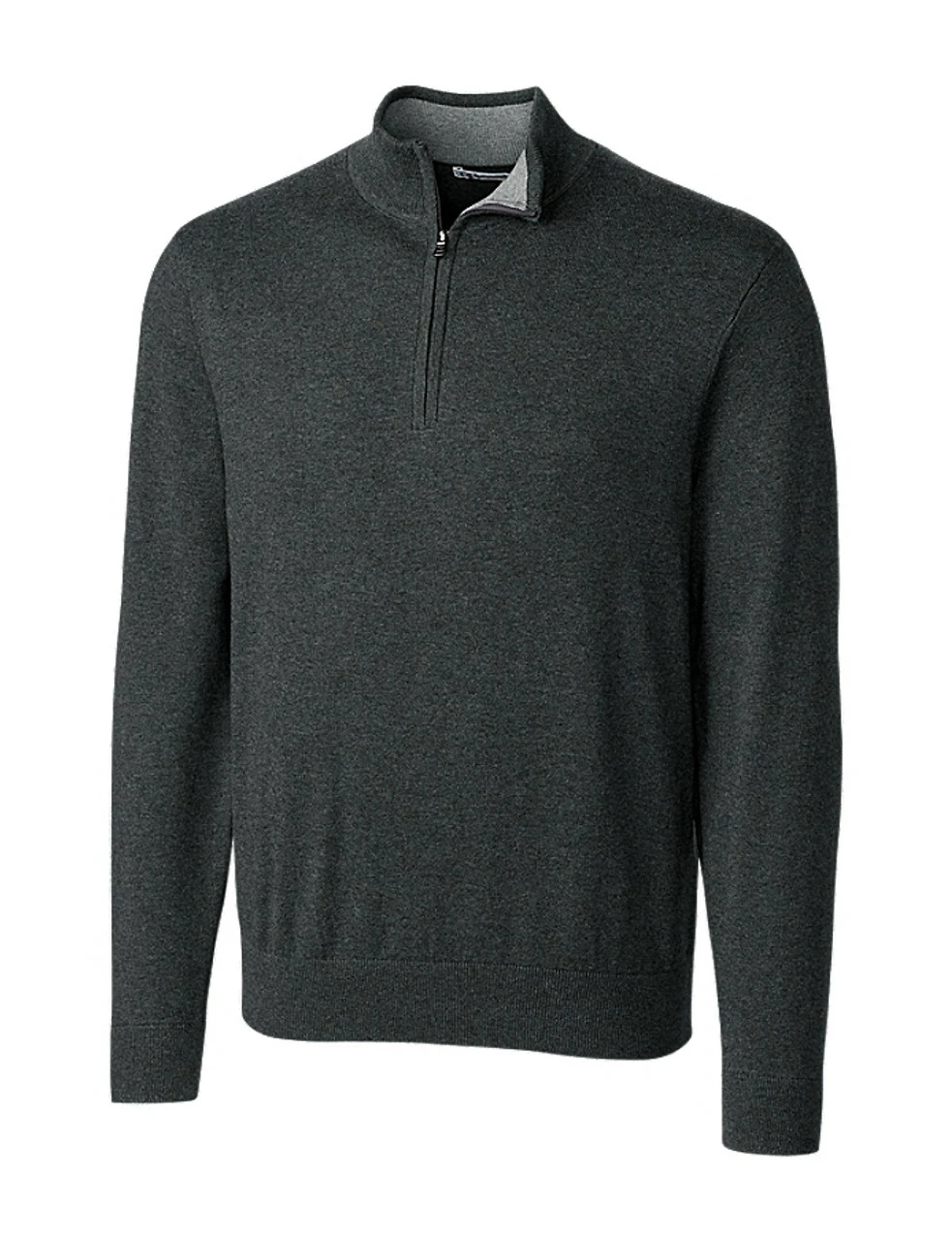 Cutter & Buck Lakemont Tri-Blend Quarter Zip Sweater 5 Cutter & Buck Lakemont Tri-Blend Quarter Zip Sweater - Image 3