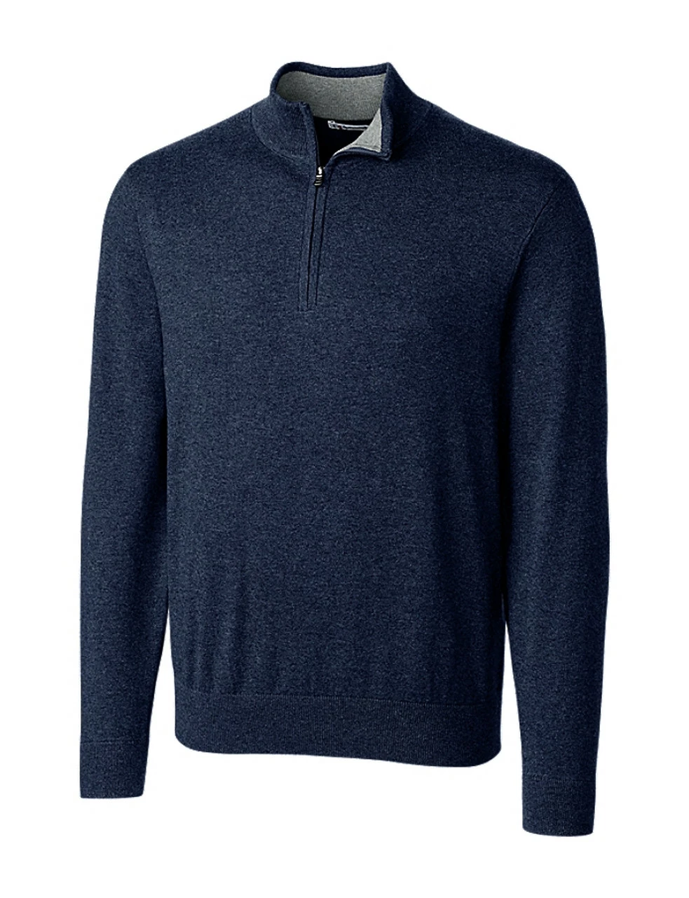 Cutter & Buck Lakemont Tri-Blend Quarter Zip Sweater 7 Cutter & Buck Lakemont Tri-Blend Quarter Zip Sweater - Image 5