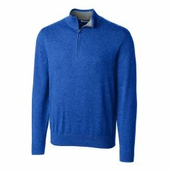 Cutter & Buck Lakemont Tri-Blend Quarter Zip Sweater 15 Cutter & Buck Lakemont Tri-Blend Quarter Zip Sweater -Fairway Woods Sales Store MCS07728 TBL MANN HG 81991.1649369430