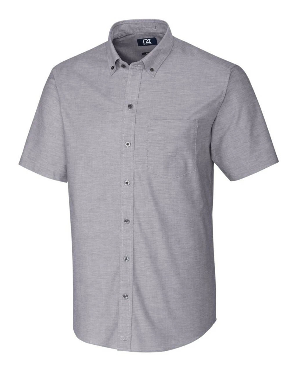 Cutter & Buck Short Sleeve Stretch Oxford Shirt 4 Cutter & Buck Short Sleeve Stretch Oxford Shirt - Image 2